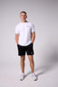 AJ contrast tee - FINAL SALE