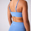 AJ scrunch crop - Azure