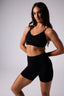 AJ scrunch crop - Black