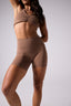 AJ scrunch halter - Faded brown