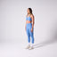 AJ leggings - Azure