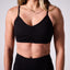 AJ scrunch crop - Black