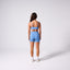 AJ scrunch crop - Azure