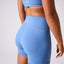 AJ staple shorts - Azure