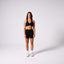AJ staple shorts - Black