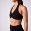 AJ scrunch halter - Black