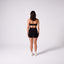 AJ scrunch halter - Black
