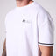 AJ contrast tee - FINAL SALE
