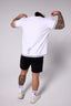AJ contrast tee - FINAL SALE