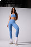 AJ leggings - Azure