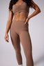 AJ scrunch crop - Faded brown