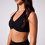AJ scrunch halter - Black
