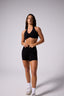 AJ scrunch halter - Black