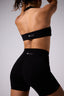 AJ scrunch halter - Black