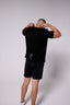 AJ tee black - FINAL SALE