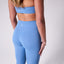 AJ leggings - Azure