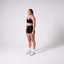 AJ scrunch crop - Black