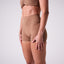 AJ staple shorts - Faded brown
