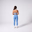 AJ leggings - Azure