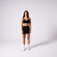 AJ scrunch crop - Black