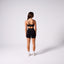 AJ scrunch crop - Black