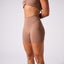 AJ staple shorts - Faded brown