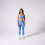AJ leggings - Azure