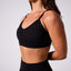 AJ scrunch crop - Black
