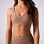 AJ scrunch crop - Faded brown